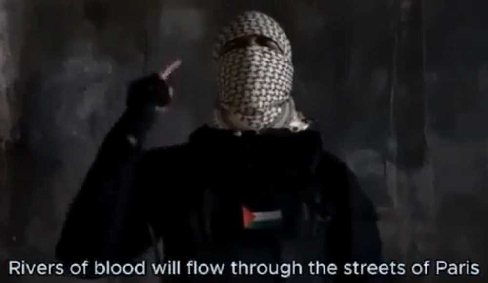 Парижу пообещали «реки крови» за «поддержку сионистов» в вирусном видео
