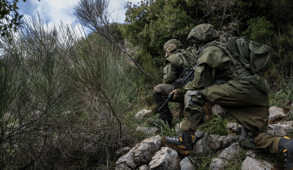Недавно сформированная горная бригада ЦАХАЛа на первых учениях отработала сценарий наступления в Ливане