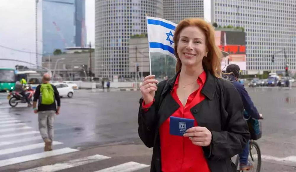 Известная американская актриса совершила алию в Израиль