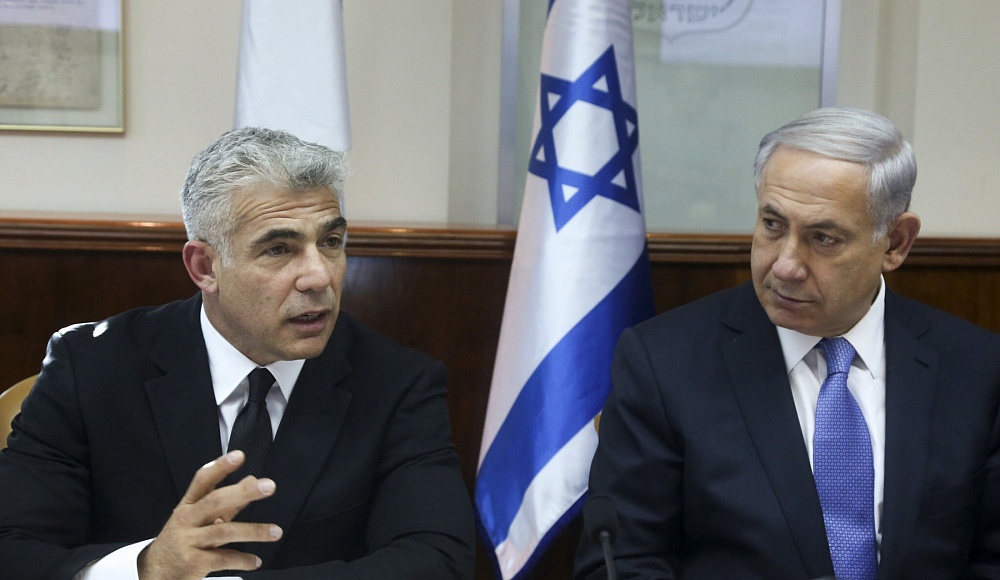 Лапид пригласил Нетаньяху на встречу