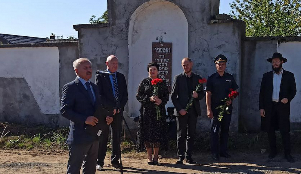 В Дубоссарах почтили память убитых гитлеровцами в 1941 году тысяч евреев