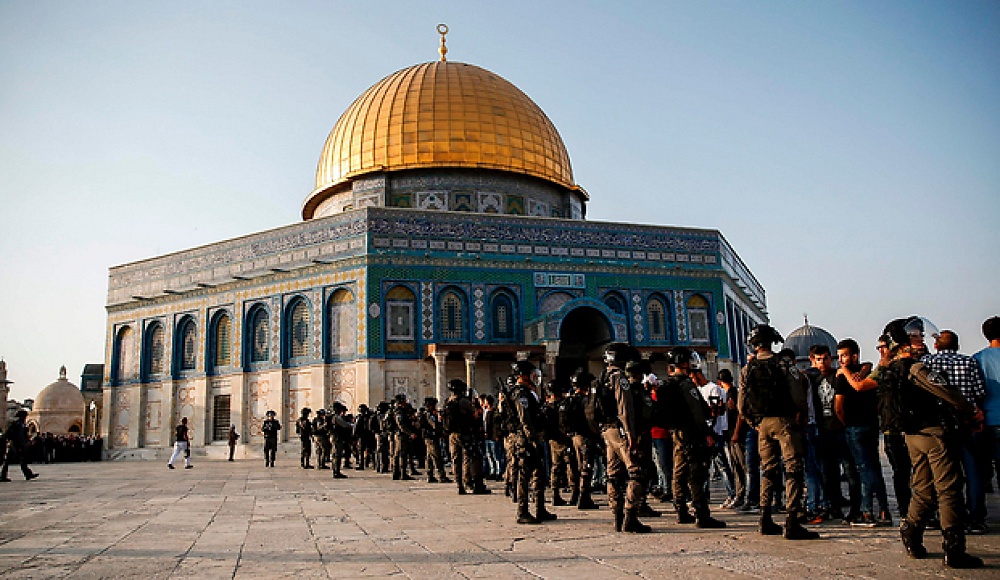 Иордания объявила Храмовую гору «оккупированной территорией»