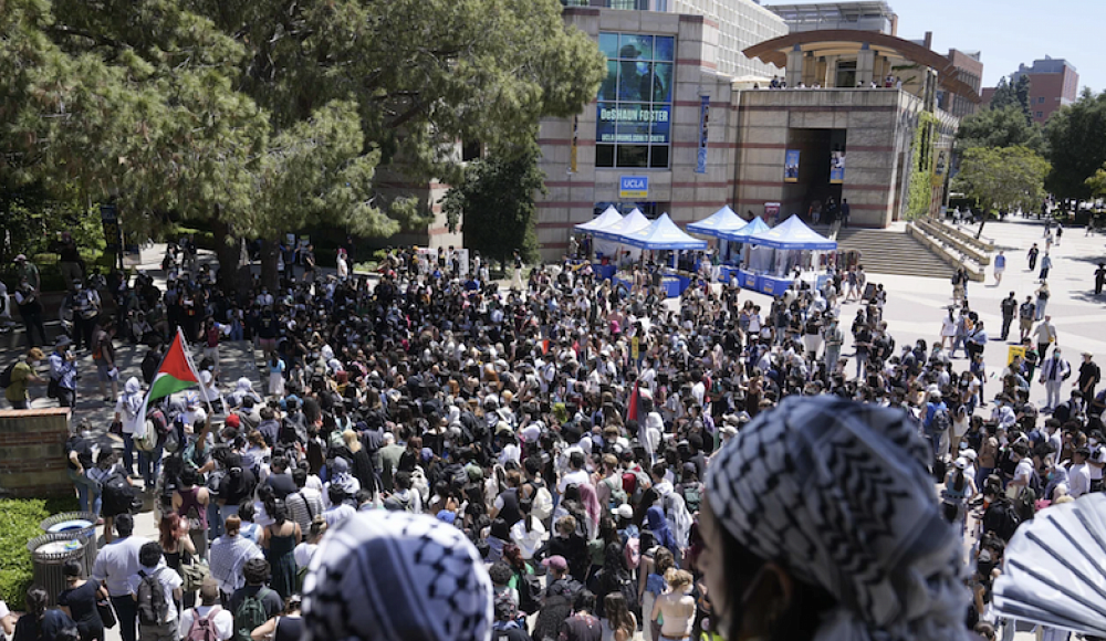 Суд обязал Калифорнийский университет разработатать план по защите студентов-евреев от антисемитизма