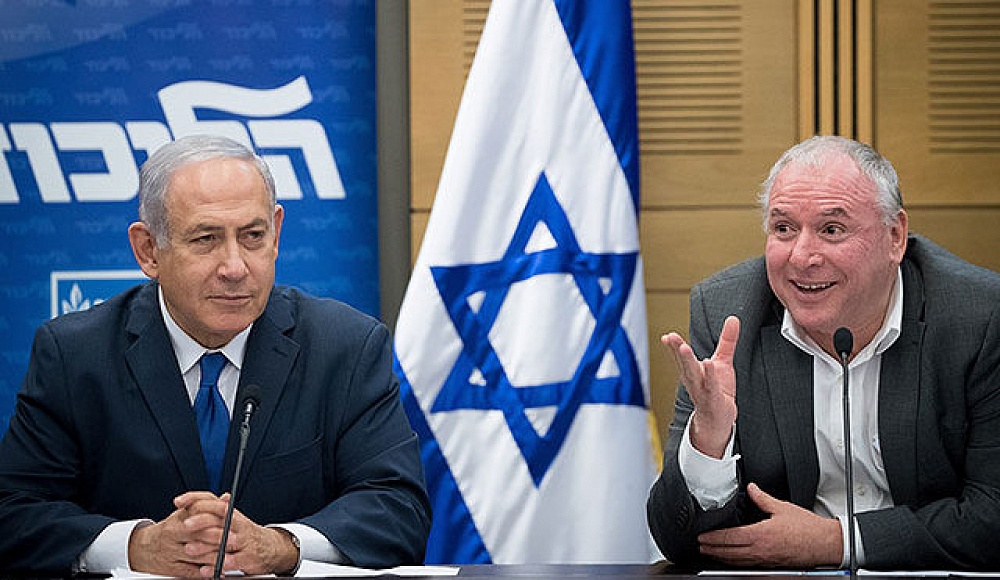 В кнессет подан законопроект о запрете уголовных расследований в отношении главы израильского правительства