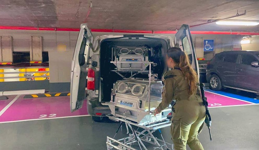 ЦАХАЛ передал больнице «Аш-Шифа» в Газе 37 инкубаторов для недоношенных детей и столько же кислородных аппаратов