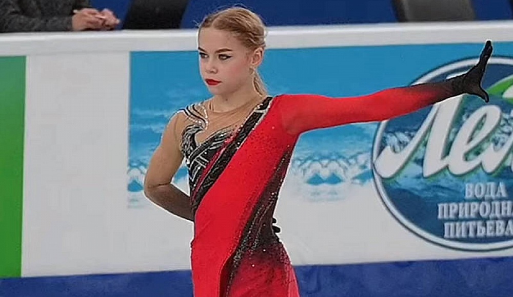 Российская фигуристка Дмитриева сменит спортивное гражданство и будет выступать за Израиль