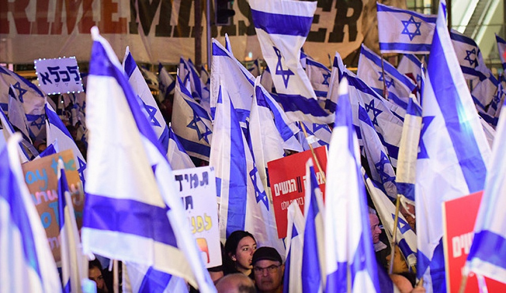 1 марта по всему Израилю пройдут акции протеста против судебной реформы