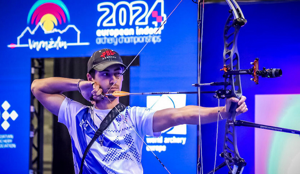 Израильский лучник Шамай Ямром завоевал «серебро» чемпионата Европы