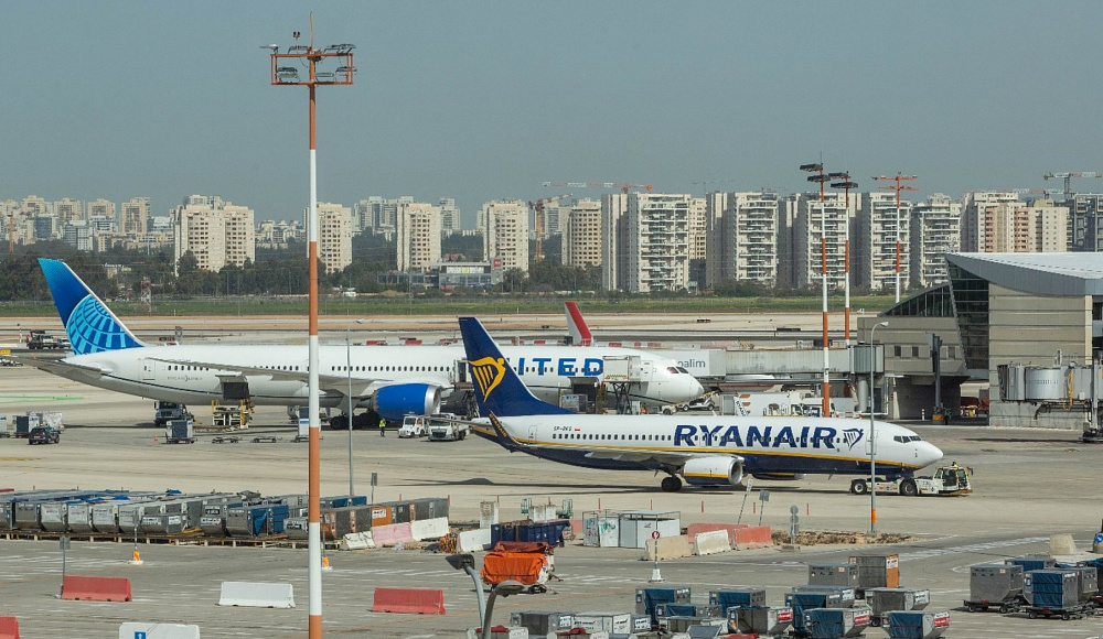 Стюардесса рейса Ryanair по громкой связи назвала Тель-Авив «оккупированной Палестиной»