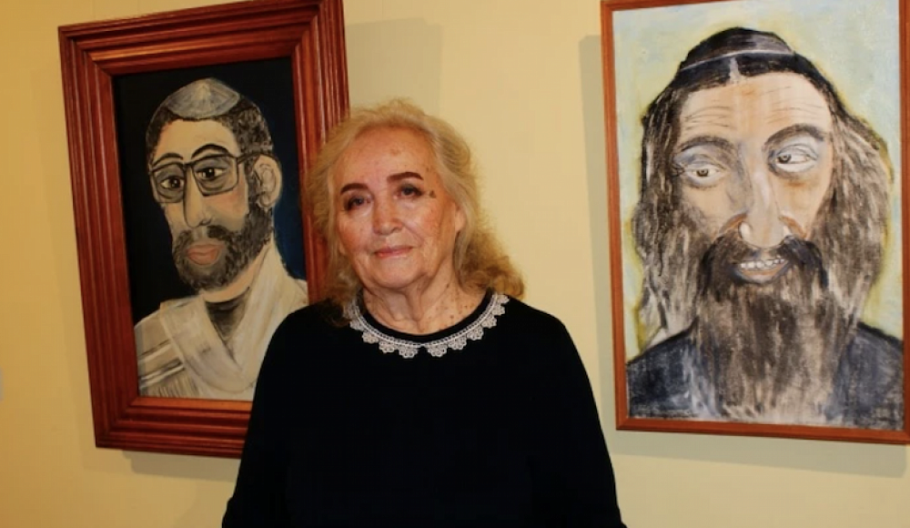 В Перми скончалась художница Налина Хейфец
