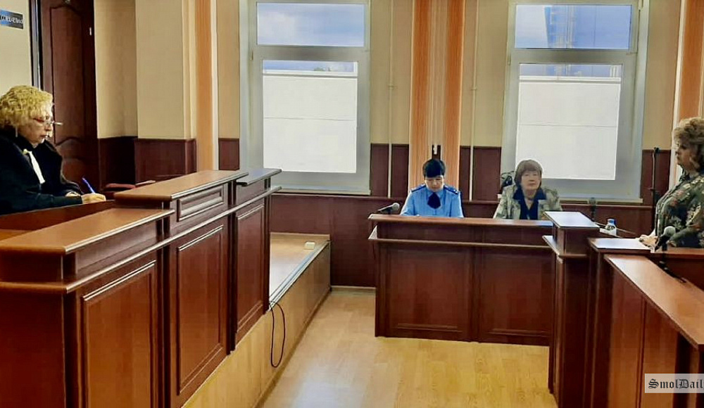 Смоленский суд опросил свидетелей по делу о геноциде народов СССР