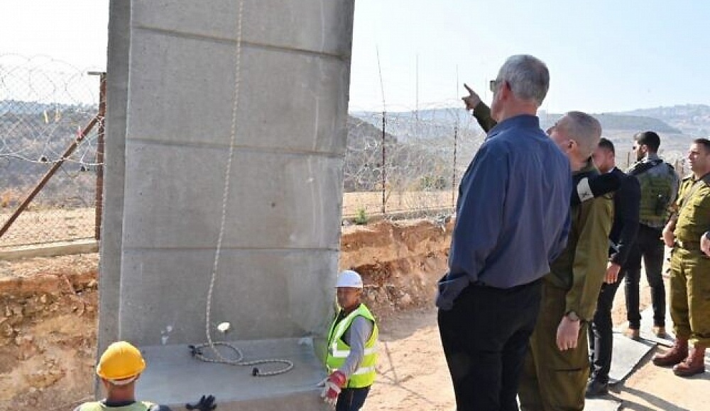 Израиль построит в Самарии стокилометровый пограничный забор высотой 9 метров
