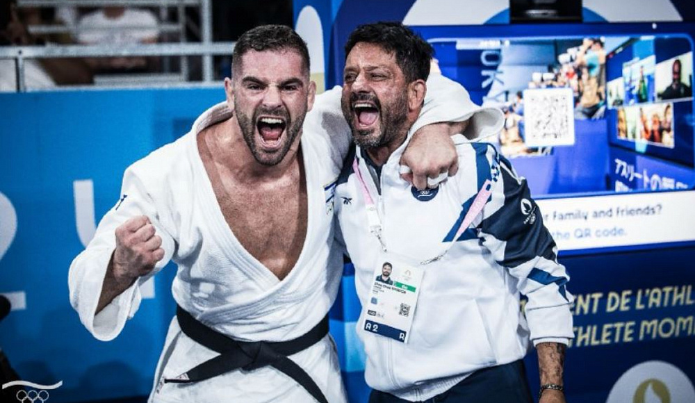 Петр Пальчик принес Израилю первую медаль Олимпийских игр-2024