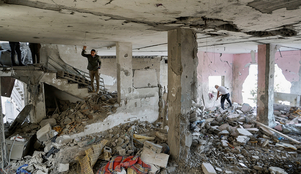 Армия Израиля нанесла удар по объекту террористов, скрытому под мечетью в Дженине