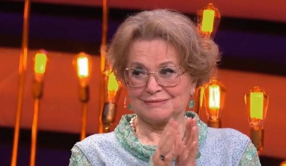 Еврейский музей и Центр толерантности прислал Валентине Талызиной мацу