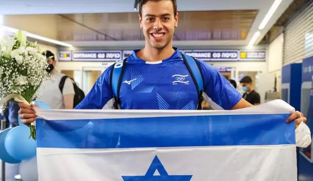 Израильский пловец завоевал путевку на Олимпиаду на чемпионате мира в Катаре