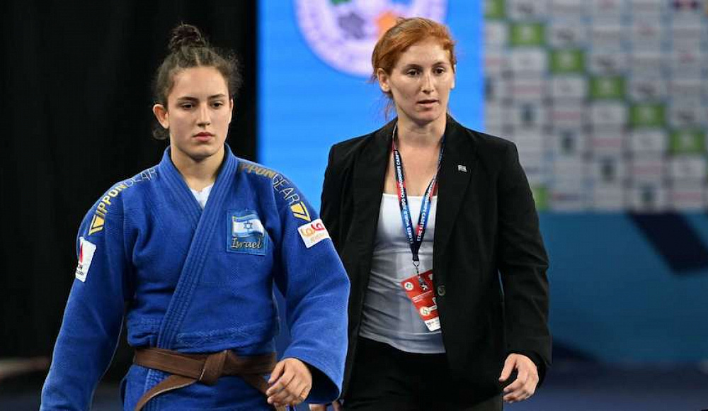 Израильтянка завоевала «бронзу» на кадетском чемпионате мира по дзюдо
