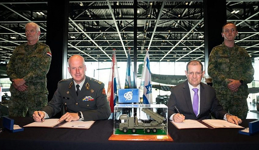 Израиль поставит Нидерландам артиллерийские реактивные системы PULS на $305 млн