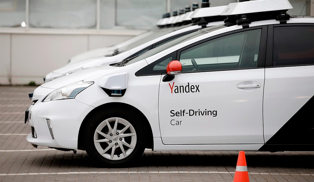 В Израиль ввезут сотни самоуправляемых автомобилей Yandex