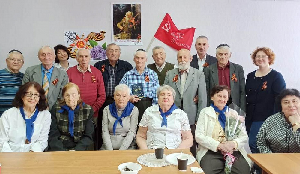 Встреча в честь Дня Победы и 26 Ияра состоялась в еврейской общине Курска