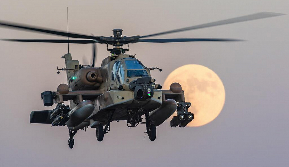 Правительство Израиля одобрило выделение более $300 млн на срочную закупку 12 вертолетов Apache