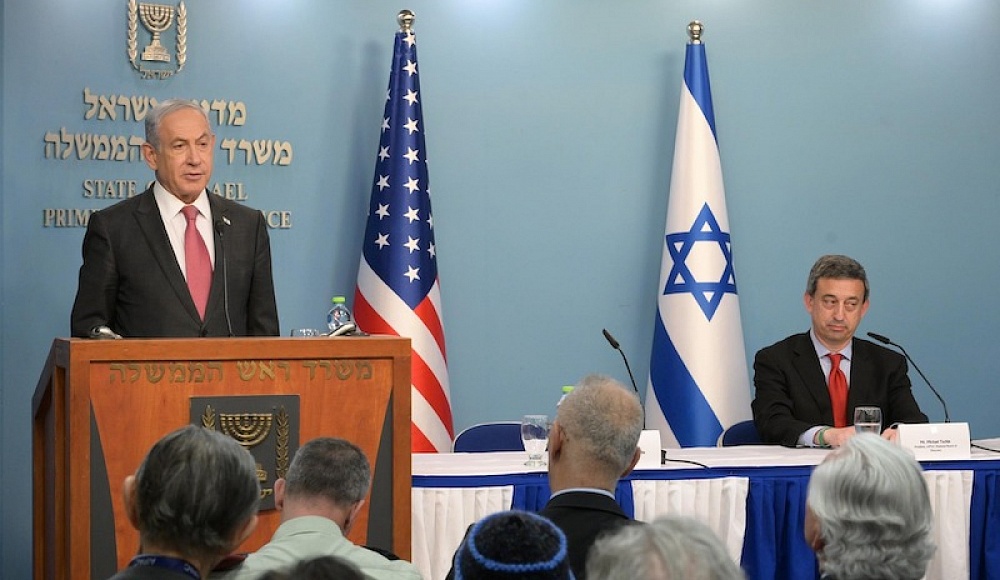 Нетаньяху поблагодарил руководителей AIPAC за деятельность в поддержку Израиля