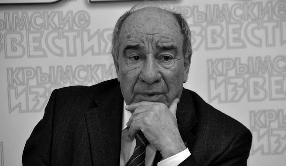 Умер экс-председатель Верховного совета Крыма Борис Дейч
