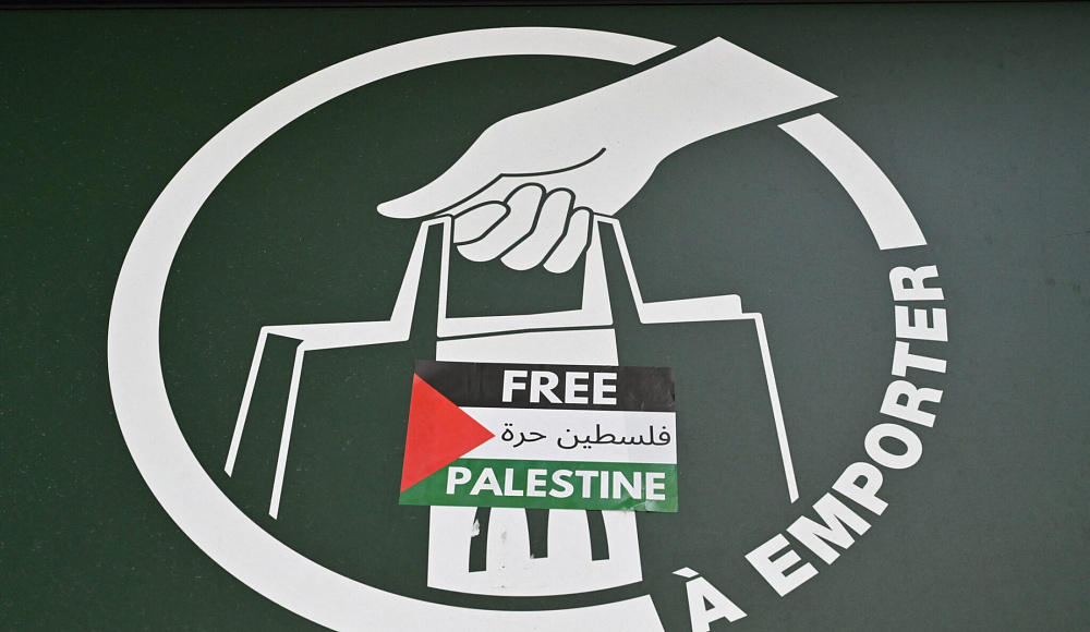 «Эль-Аль» сняла с рейса для проверки 140 чемоданов с наклейками Free Palestine