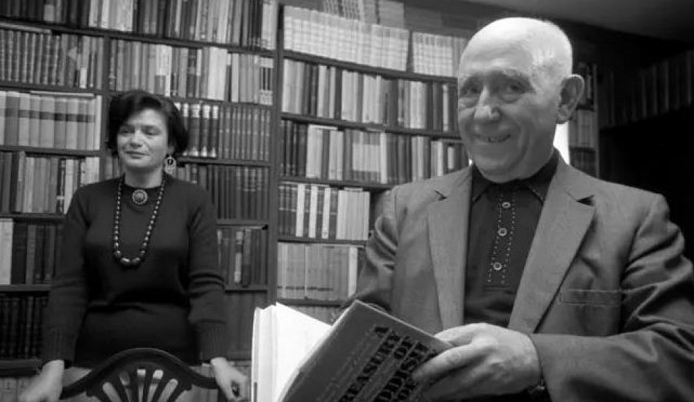 YIVO оцифровал архив рукописей на идиш еврейского писателя Хаима Граде