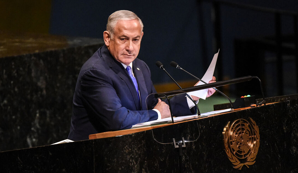 Нетаньяху выступит на открытии Генеральной Ассамблеи ООН