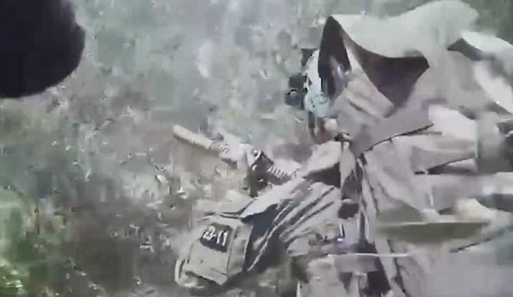 Опубликовано видео с моментом освобождения россиянина и еще трех заложников из плена ХАМАС