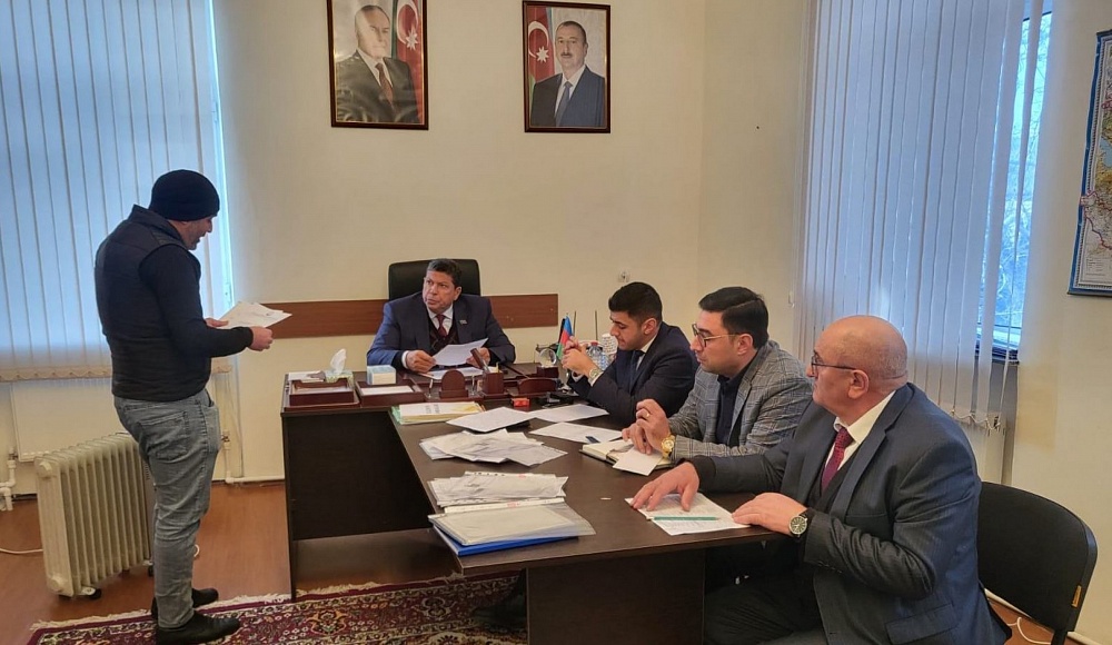 Депутат Анатолий Рафаилов провёл прием граждан в Губе