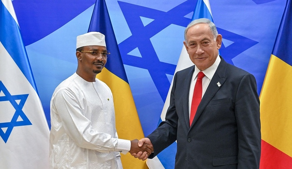 Нетаньяху и Деби откроют посольство Чада в Израиле