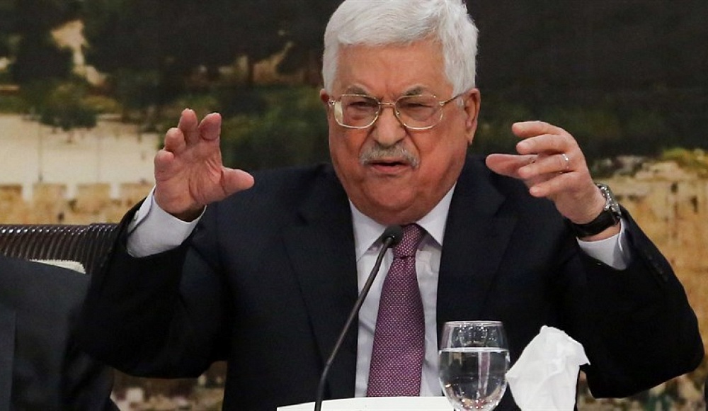 Аббас на встрече с канцлером Германии обвинил Израиль «в 50 холокостах»