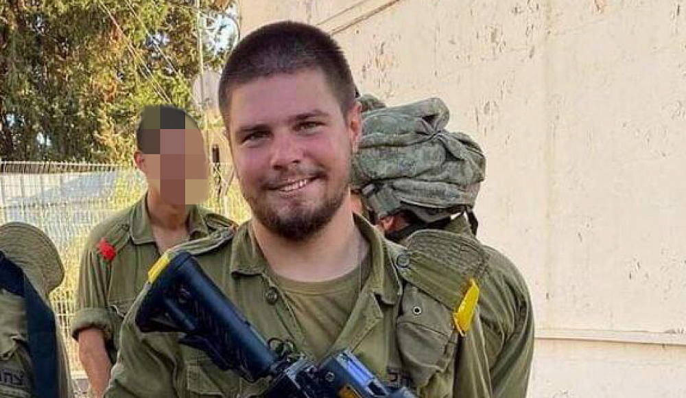 Убитого в теракте на КПП «Макабим» сержанта Максима Молчанова похоронят 5 сентября