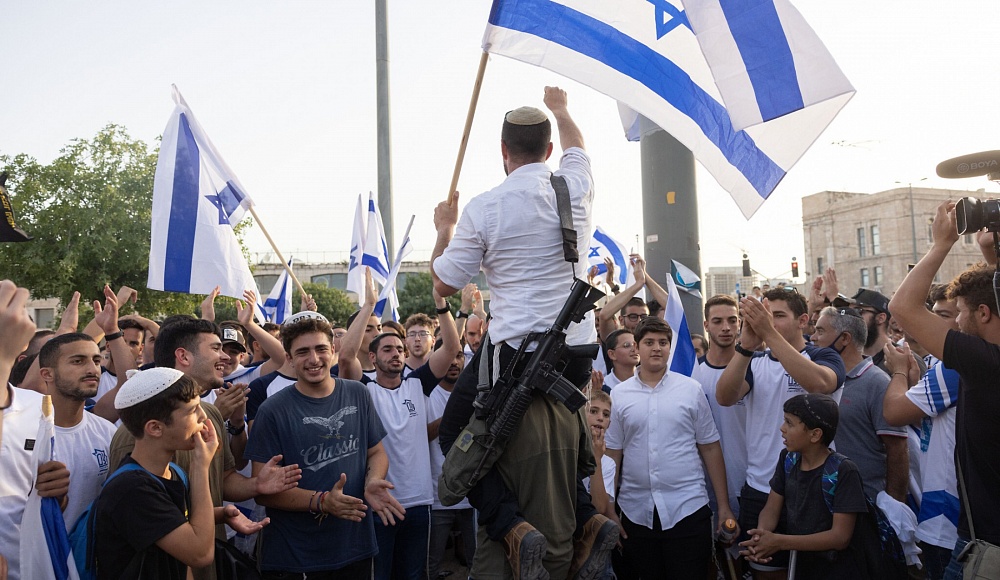 Израильский флаг — не повод для политических спекуляций