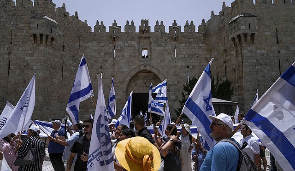 День Иерусалима и Марш с флагами. Фоторепортаж