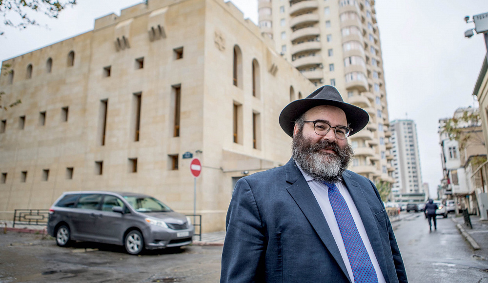 Раввин Баку: «Мы постоянно находим новых евреев»