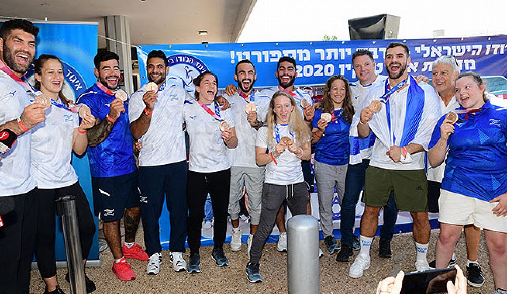 Израиль освободил от налогов олимпийских медалистов и чемпионов мира и Европы