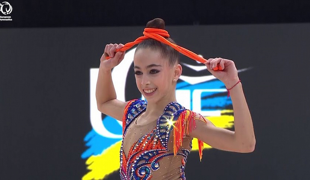 Израильтянка Дарья Атаманов объявлена «Гимнасткой года» Европейской ассоциацией гимнастики