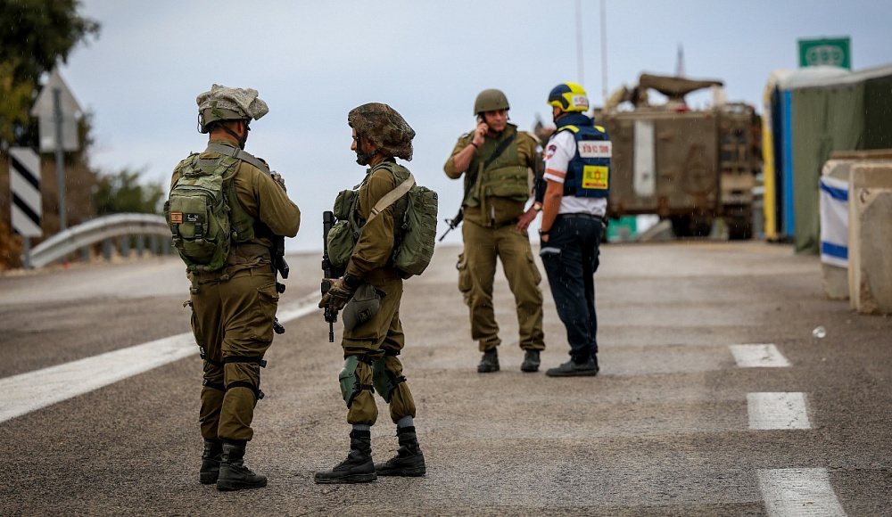 Офицер и солдат бригады спецназа «Оз» погибли в Газе