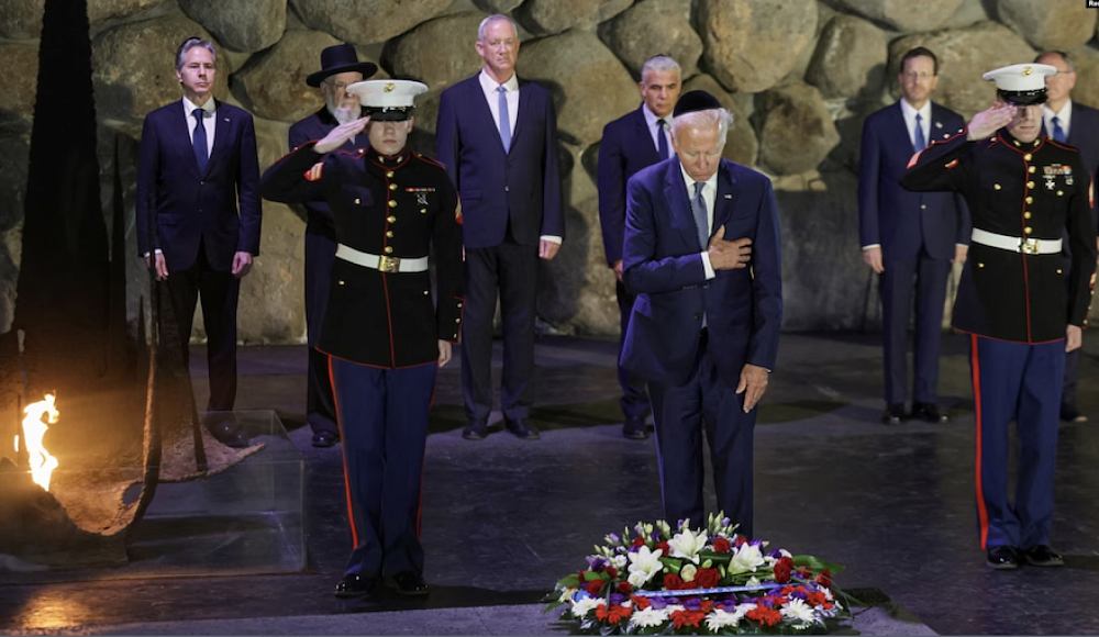 Байден объявил в США с 16 по 23 апреля Дни памяти жертв Холокоста