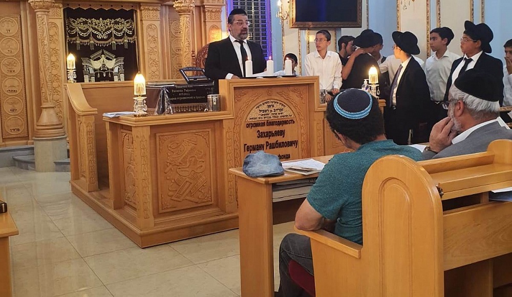 День Спасения и Освобождения в кавказских синагогах Израиля