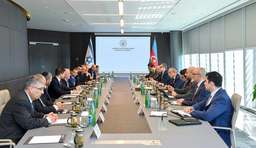 Азербайджан и Израиль расширяют торговые связи: новые перспективы сотрудничества