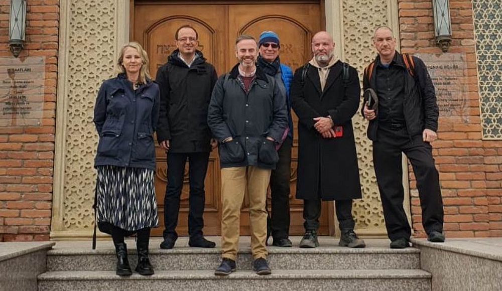 Группа зарубежных журналистов посетила Красную Слободу