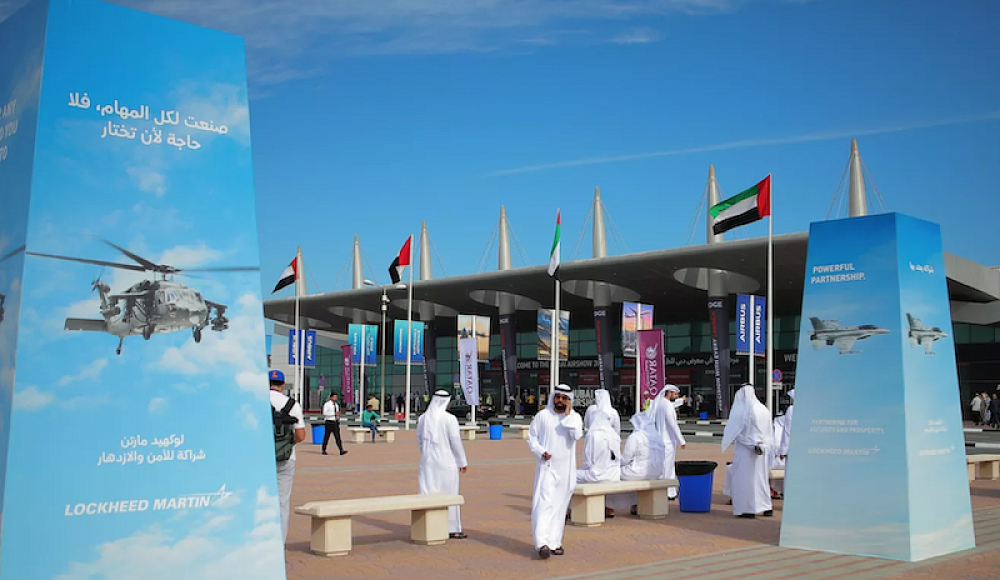 ОАЭ запретили израильским компаниям участвовать в Dubai Airshow