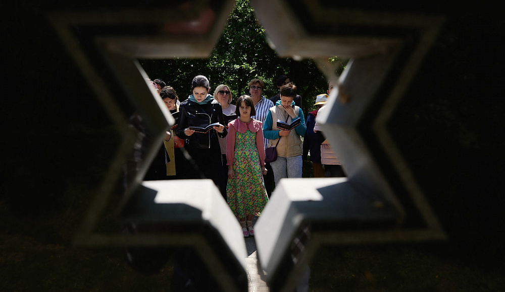 «Сто дорог»: в Орловской области почтили память жертв Холокоста
