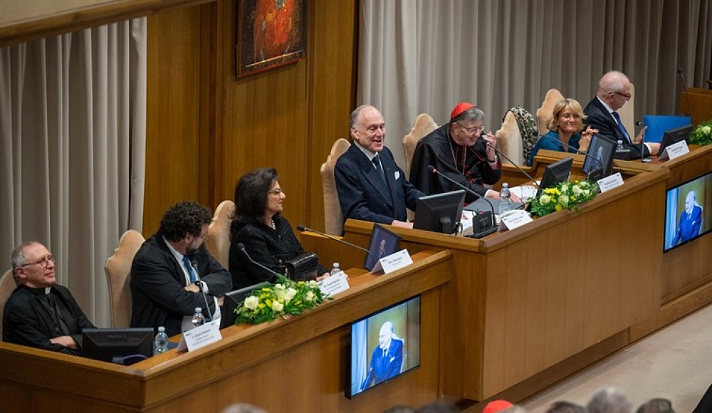 Папа Римский обсудил с делегацией Всемирного еврейского конгресса укрепление межрелигиозных связей