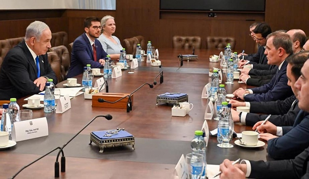 Нетаньяху обсудил с главой МИД Азербайджана угрозу стабильности региона со стороны Ирана