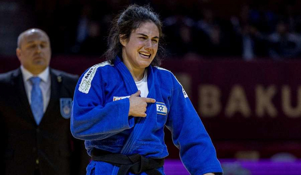 Израильская дзюдоистка Инбаль Шемеш завоевала «бронзу» на Гран-при Португалии